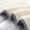 couverture_pondérée_sherpa_grise_2 couverture lestée sherpa grise, polaire