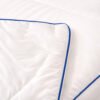 couverture_refraichissante_glacee_1 couverture rafraichissante blanc nacre de la marque dormeur