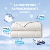 couverture_rafraichissante_dormeur bienfaits de la couverture rafraîchissante dormeur