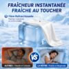 comparaison taie d'oreiller rafraîchissante et les autres