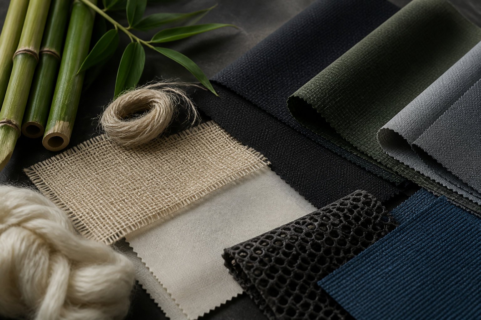 Choisissant les matériaux et les technologies textiles performantes