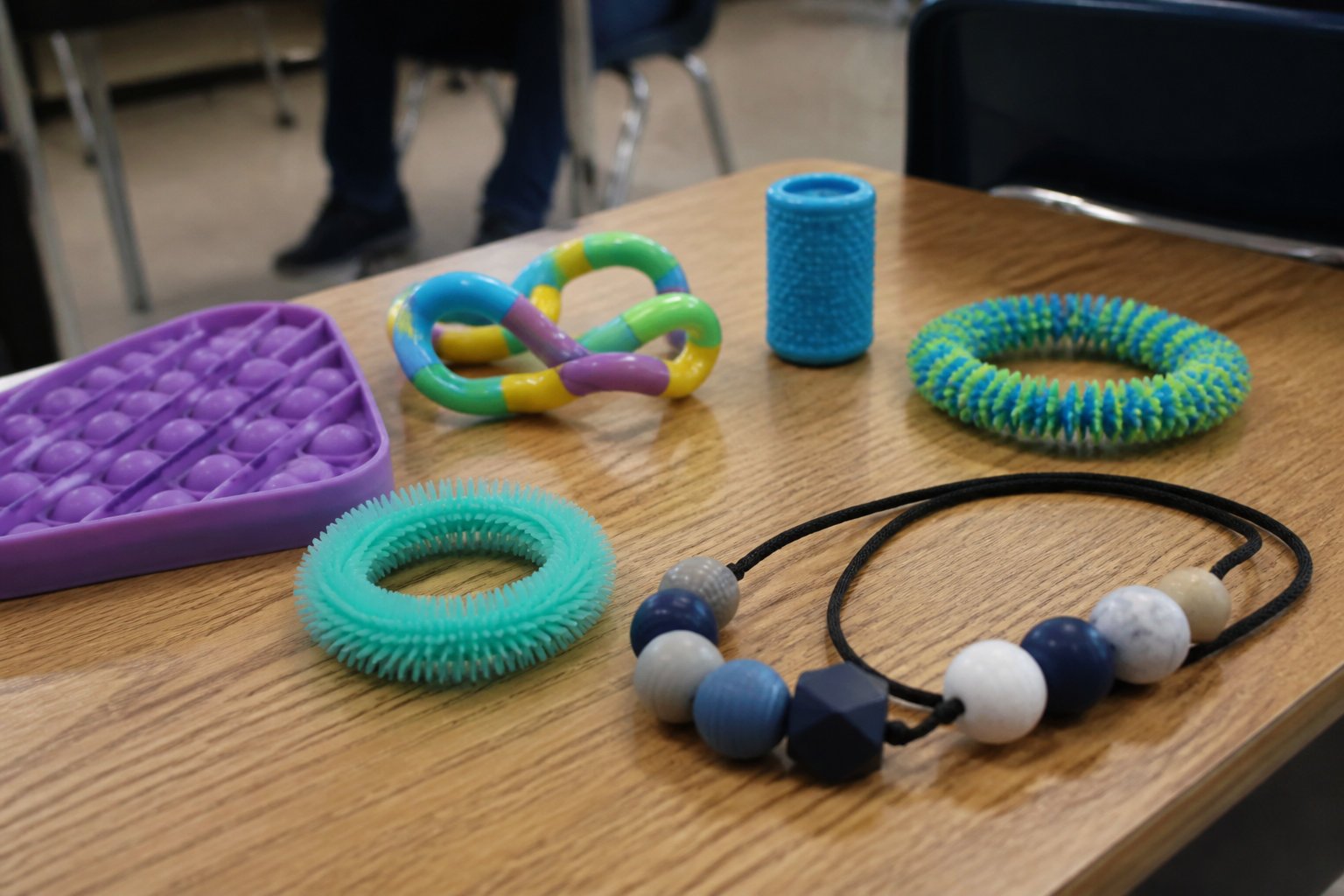 Sélection de 4 outils de manipulation et d'assise : étape suivante