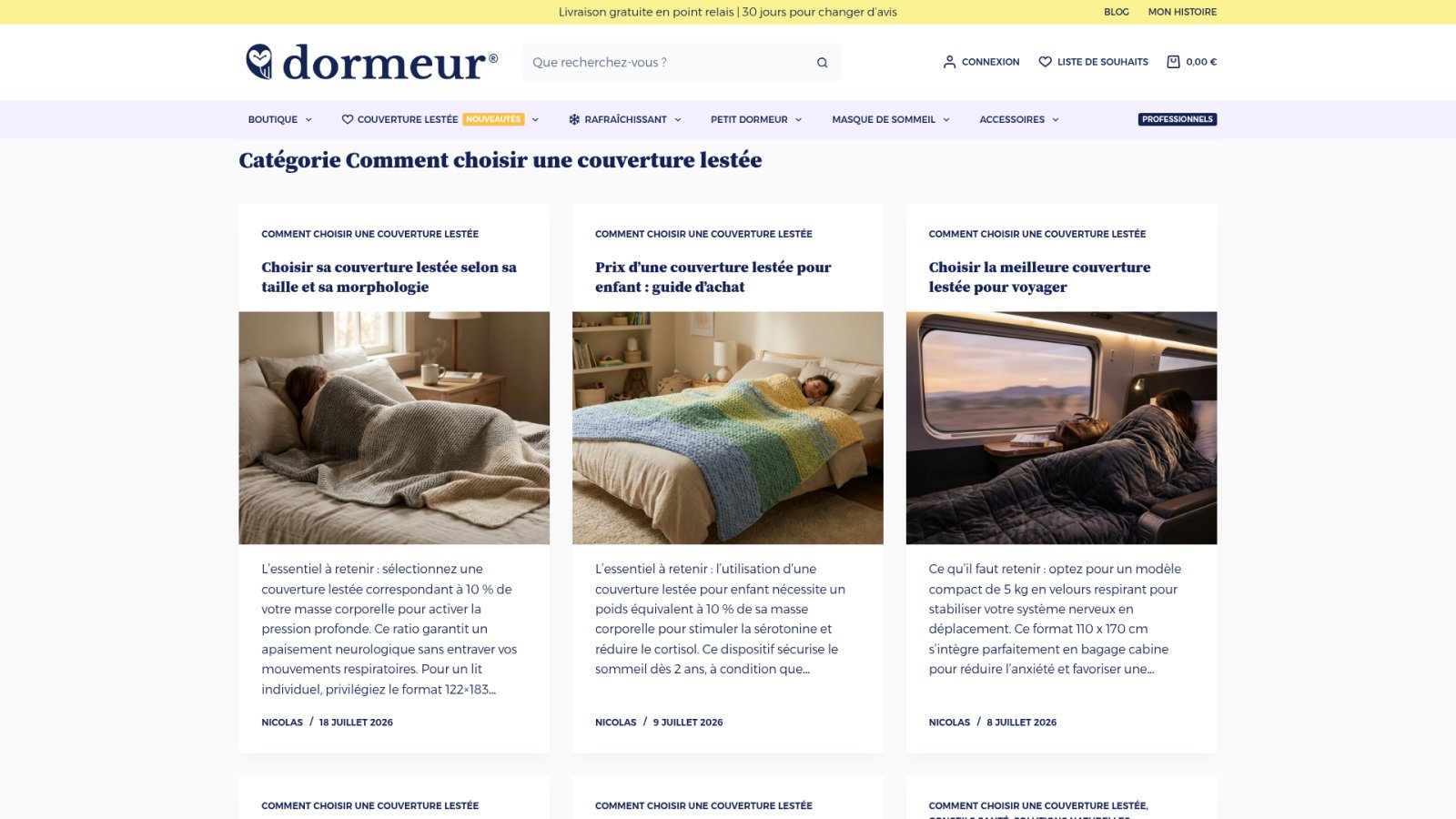 3 critères pour bien choisir votre accessoire apaisant