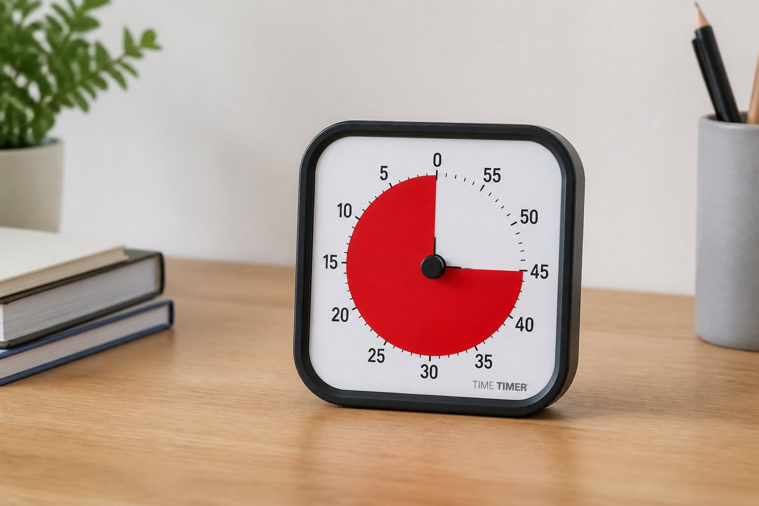 Utilisation de supports visuels pour structurer le temps