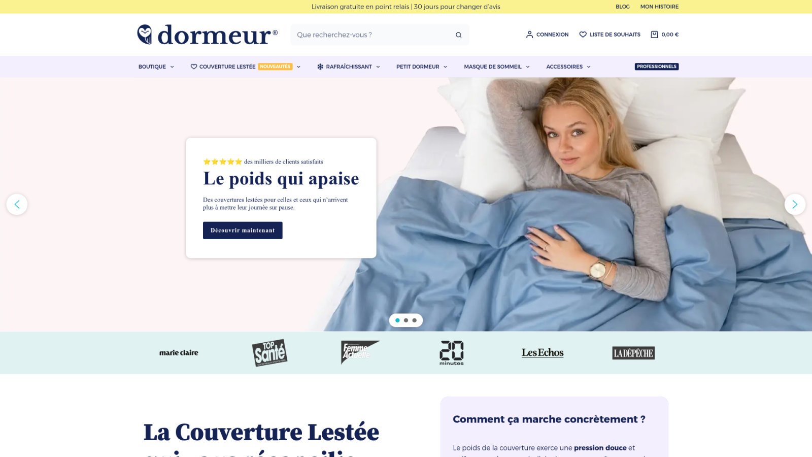 Quel grammage privilégier pour ne pas étouffer ?