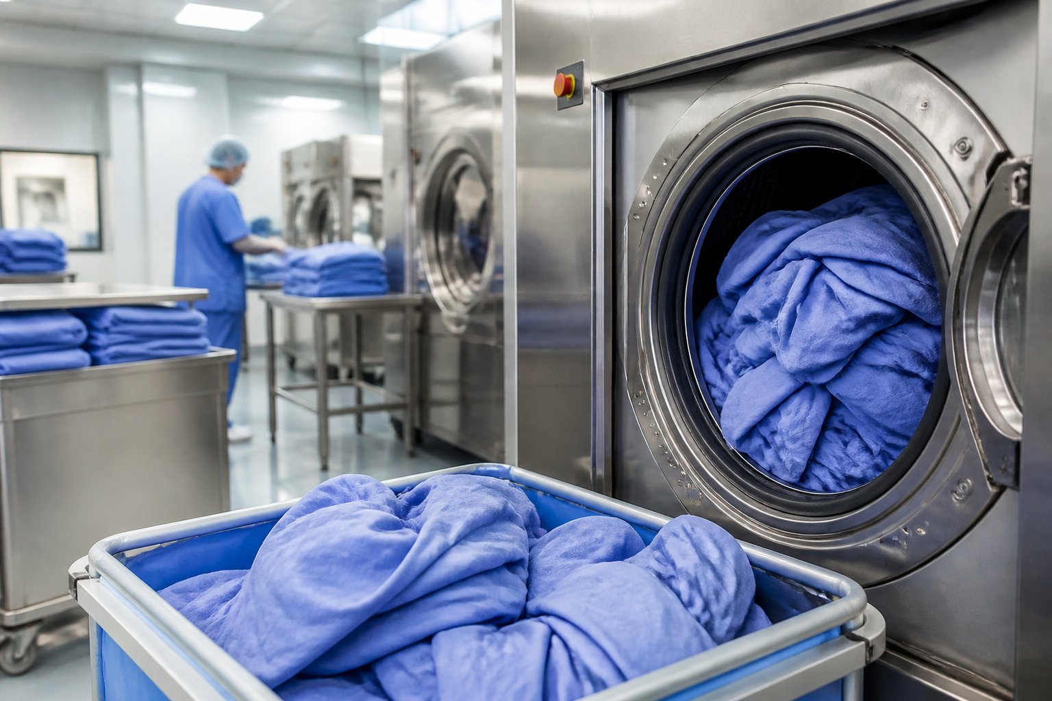 Sécurité et hygiène : les impératifs du milieu médical