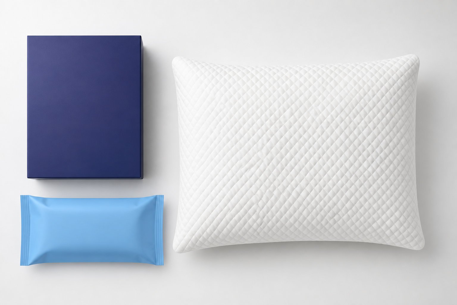 Dreamy Blue : le mariage réussi du duvet et de la mémoire de forme