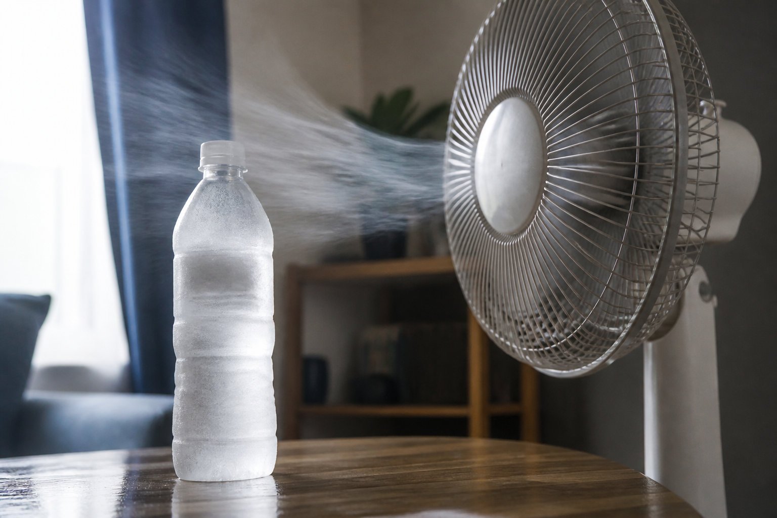 Matériaux et habitudes nocturnes pour faire chuter votre température interne