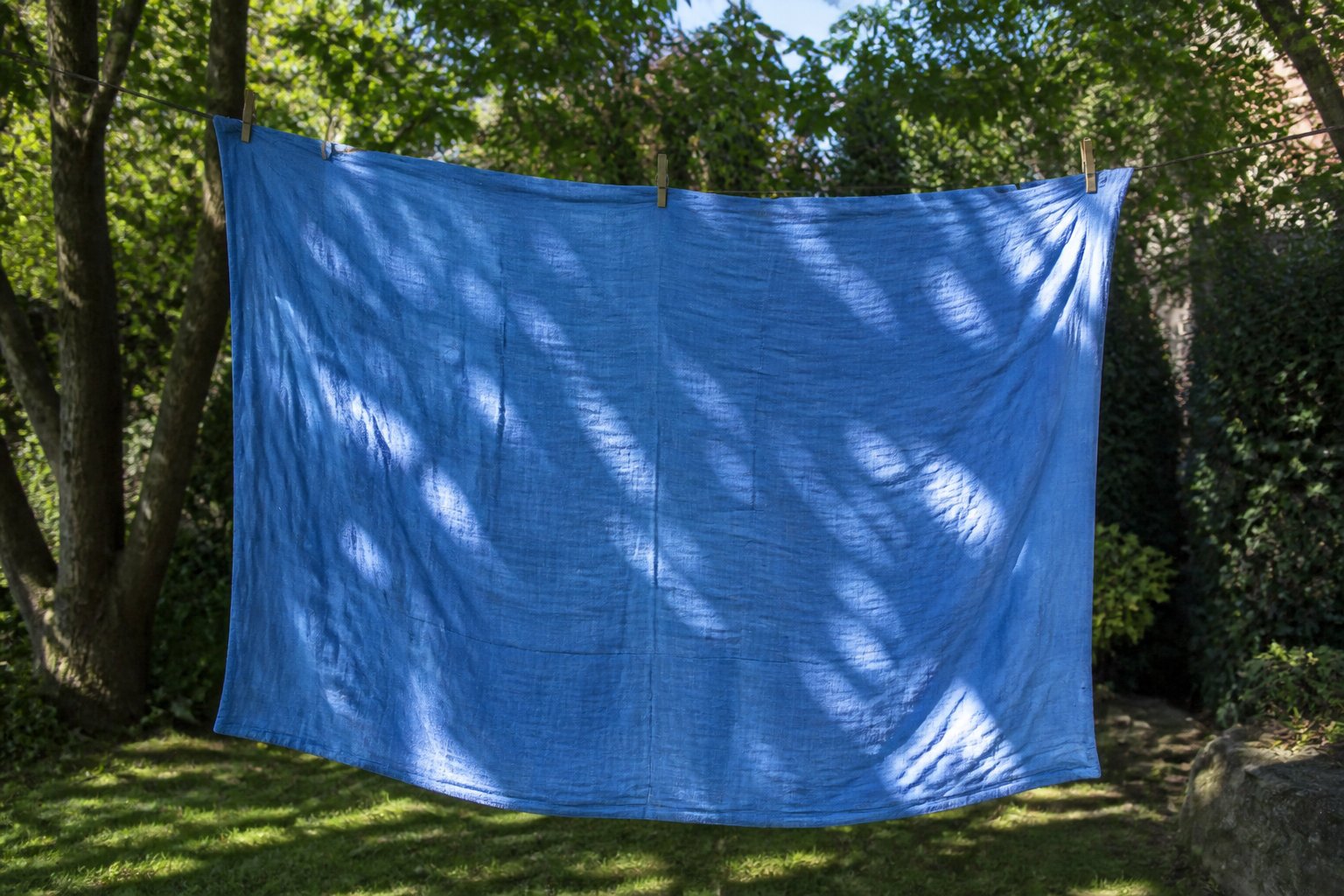 Séchage à l'air libre : l'unique méthode pour sauver les fibres
