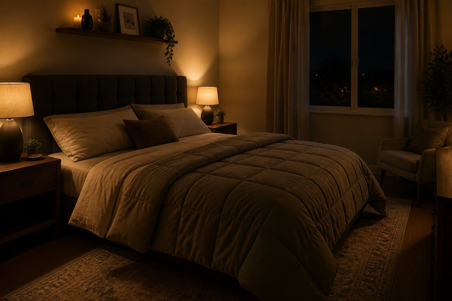 Améliorer la qualité du sommeil entre deux réveils nocturnes