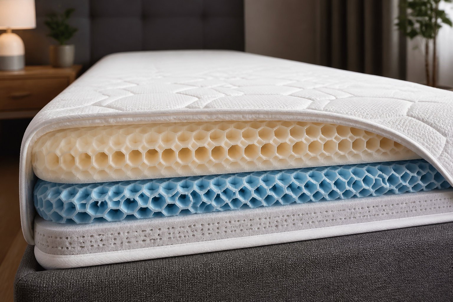 Le surmatelas Hybride Mello : le compromis idéal entre soutien et ventilation