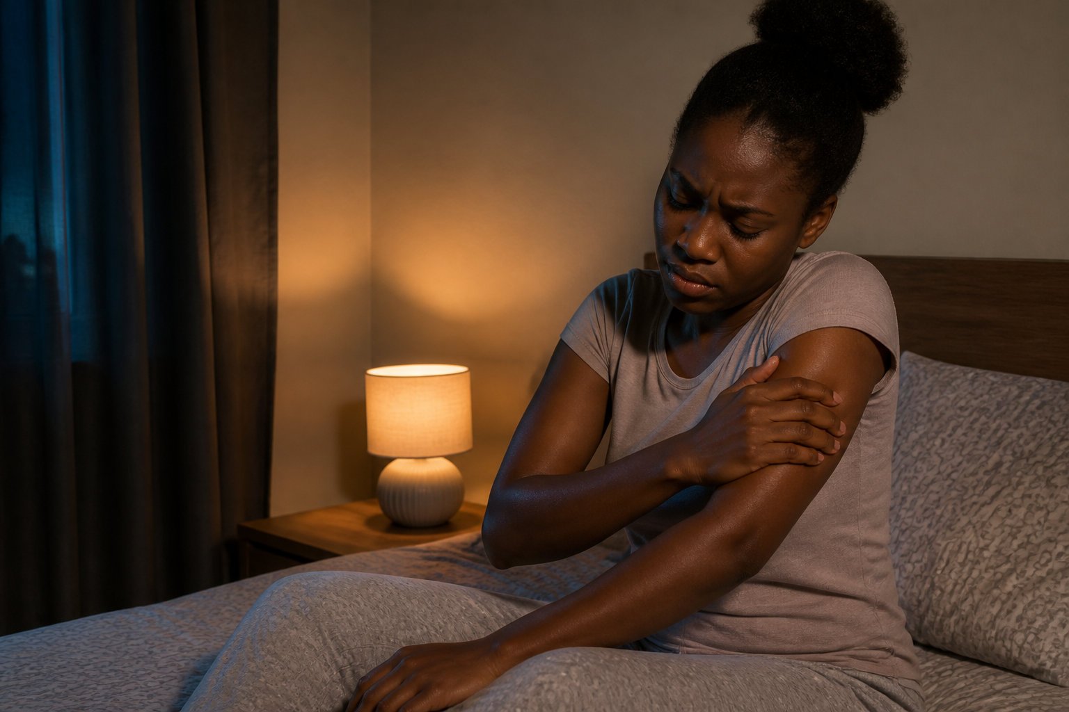 Faut-il immobiliser le muscle pendant la nuit ?