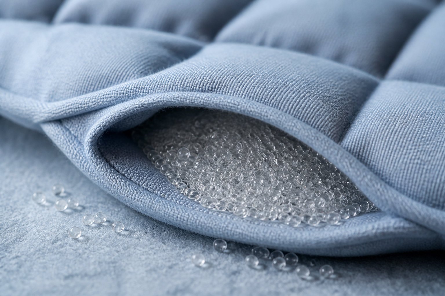 Pourquoi la pression tactile profonde apaise votre petit dormeur