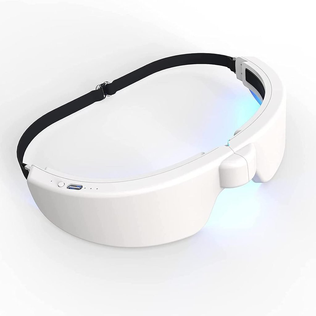 Lunettes luminotherapie lampe de luminotherapie LED