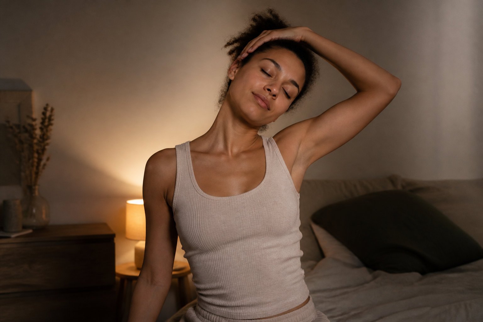Améliorer votre repos avec les bons accessoires et quelques étirements