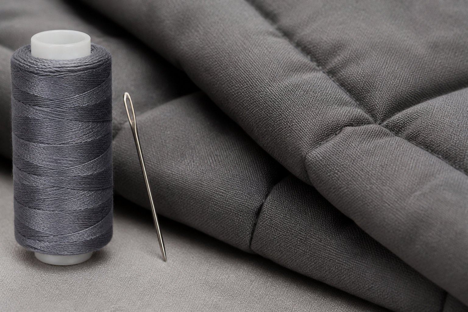 Comment recoudre votre couverture sans laisser de traces ?