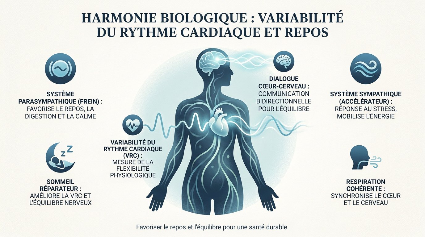 Synchronisation du rythme cardiaque et de la respiration
